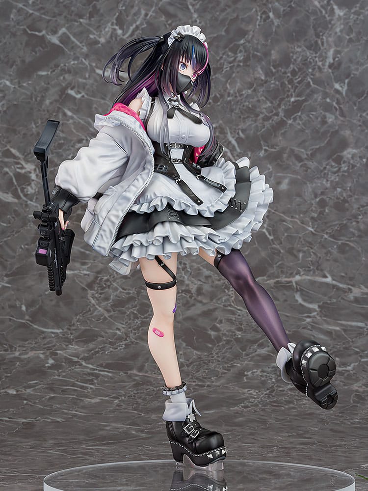 Original Character statuette PVC 1/7 Arms Note Series Jirai-chan: Light Equipment Ver. Illustration by Ryosuke Fukai 30 cm