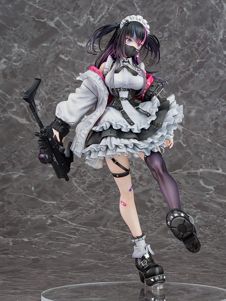 Original Character statuette PVC 1/7 Arms Note Series Jirai-chan: Light Equipment Ver. Illustration by Ryosuke Fukai 30 cm