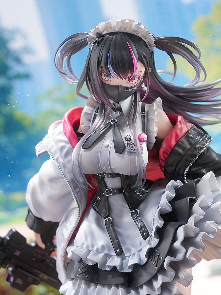 Original Character statuette PVC 1/7 Arms Note Series Jirai-chan: Light Equipment Ver. Illustration by Ryosuke Fukai 30 cm