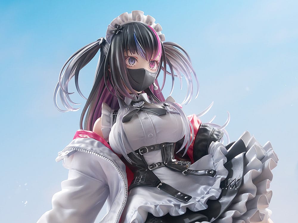 Original Character statuette PVC 1/7 Arms Note Series Jirai-chan: Light Equipment Ver. Illustration by Ryosuke Fukai 30 cm