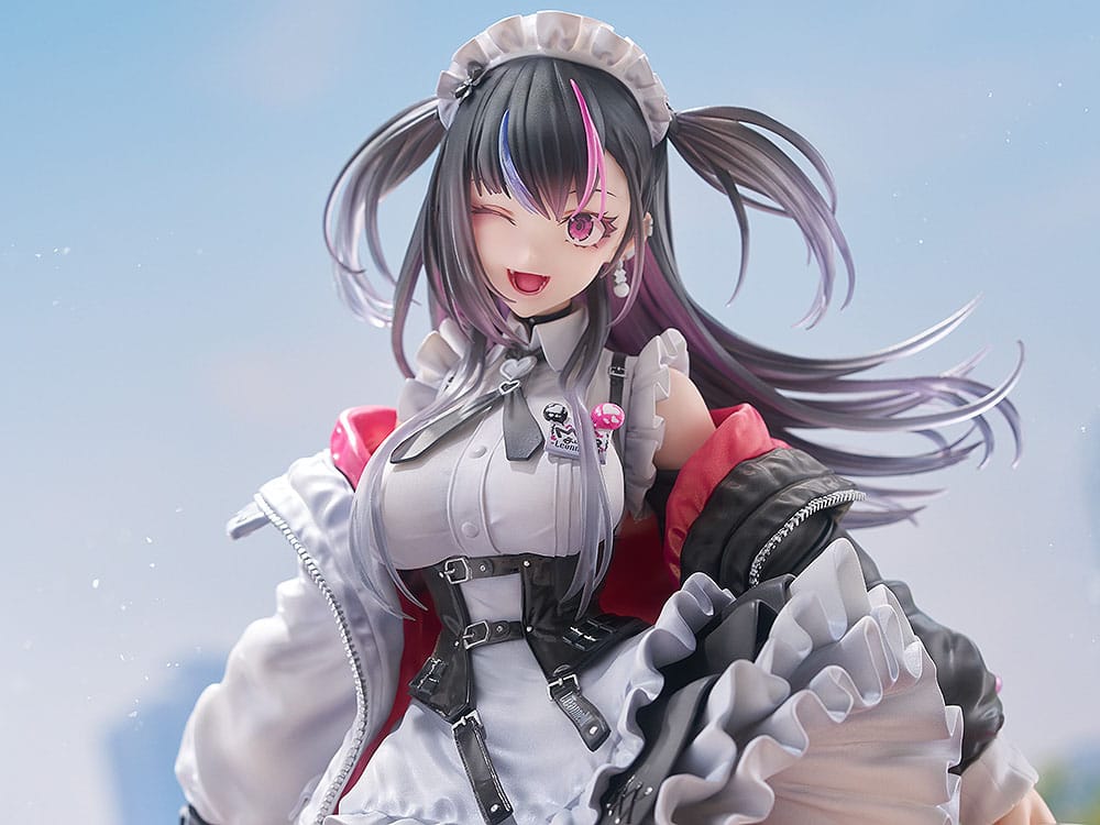 Original Character statuette PVC 1/7 Arms Note Series Jirai-chan: Light Equipment Ver. Illustration by Ryosuke Fukai 30 cm