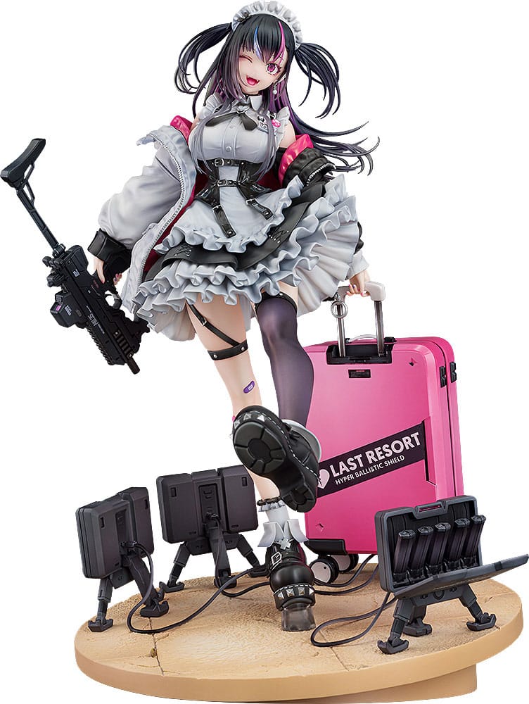 Original Character statuette PVC 1/7 Arms Note Series Jirai-chan Illustration by Ryosuke Fukai 30 cm