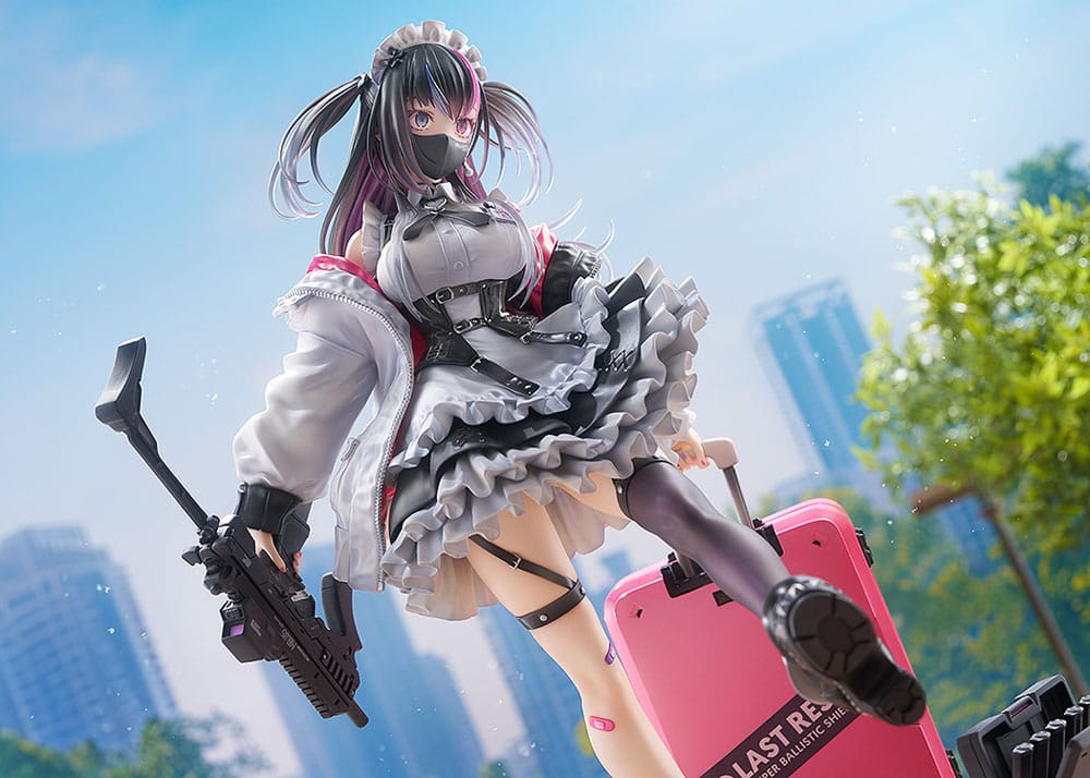 Original Character statuette PVC 1/7 Arms Note Series Jirai-chan Illustration by Ryosuke Fukai 30 cm