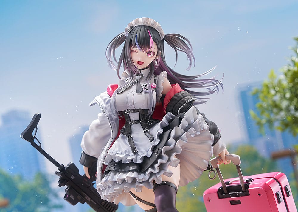 Original Character statuette PVC 1/7 Arms Note Series Jirai-chan Illustration by Ryosuke Fukai 30 cm