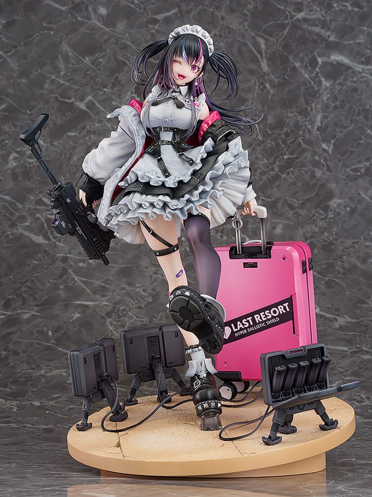 Original Character statuette PVC 1/7 Arms Note Series Jirai-chan Illustration by Ryosuke Fukai 30 cm