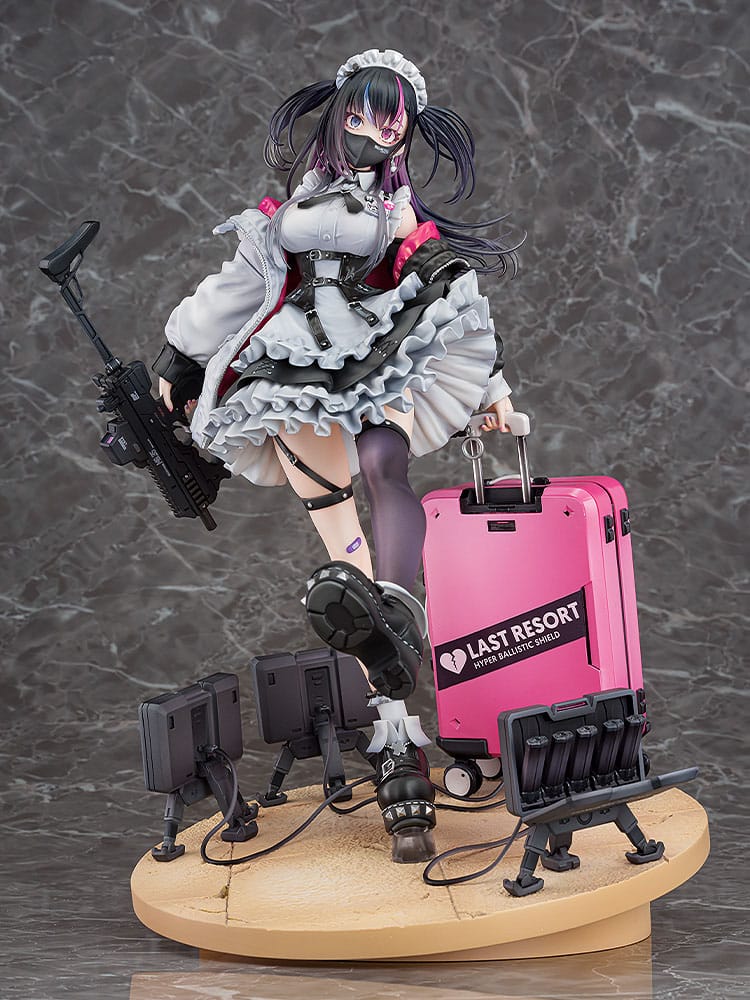 Original Character statuette PVC 1/7 Arms Note Series Jirai-chan Illustration by Ryosuke Fukai 30 cm