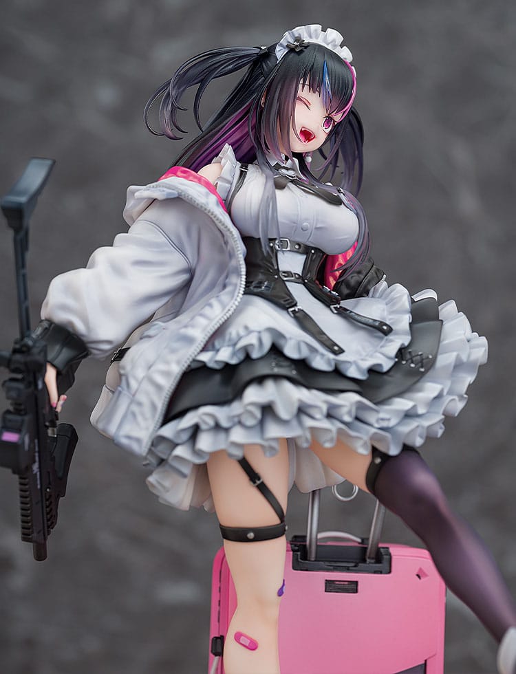 Original Character statuette PVC 1/7 Arms Note Series Jirai-chan Illustration by Ryosuke Fukai 30 cm