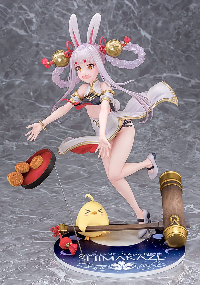 Azur Lane statuette 1/7 Shimakaze: Clumsy Moon Rabbit 25 cm