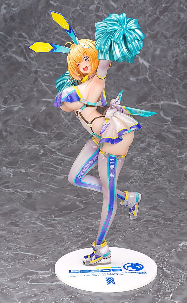 Bunny Suit Planning statuette PVC 1/6 Sophia F. Shirring Cheerleader Ver. 30 cm