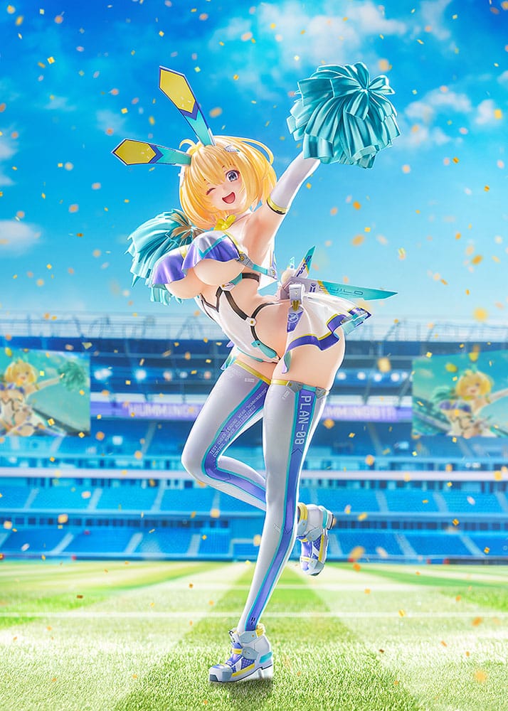 Bunny Suit Planning statuette PVC 1/6 Sophia F. Shirring Cheerleader Ver. 30 cm