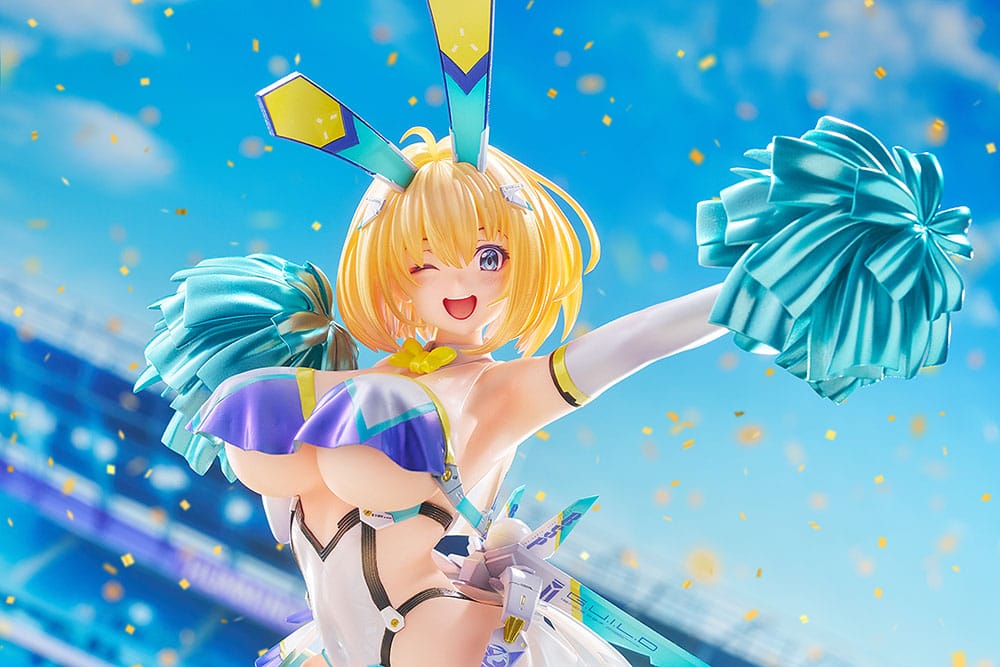 Bunny Suit Planning statuette PVC 1/6 Sophia F. Shirring Cheerleader Ver. 30 cm