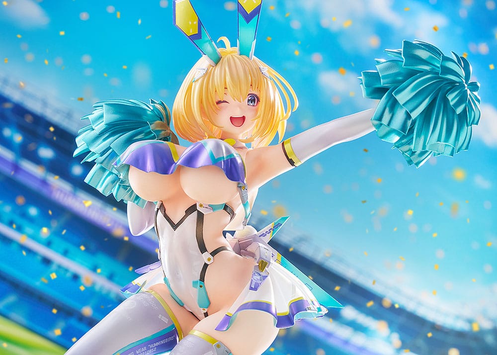 Bunny Suit Planning statuette PVC 1/6 Sophia F. Shirring Cheerleader Ver. 30 cm