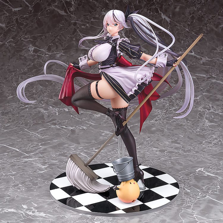 Azur Lane statuette PVC 1/7 Thüringen: Tidying in the Moonlight 27 cm