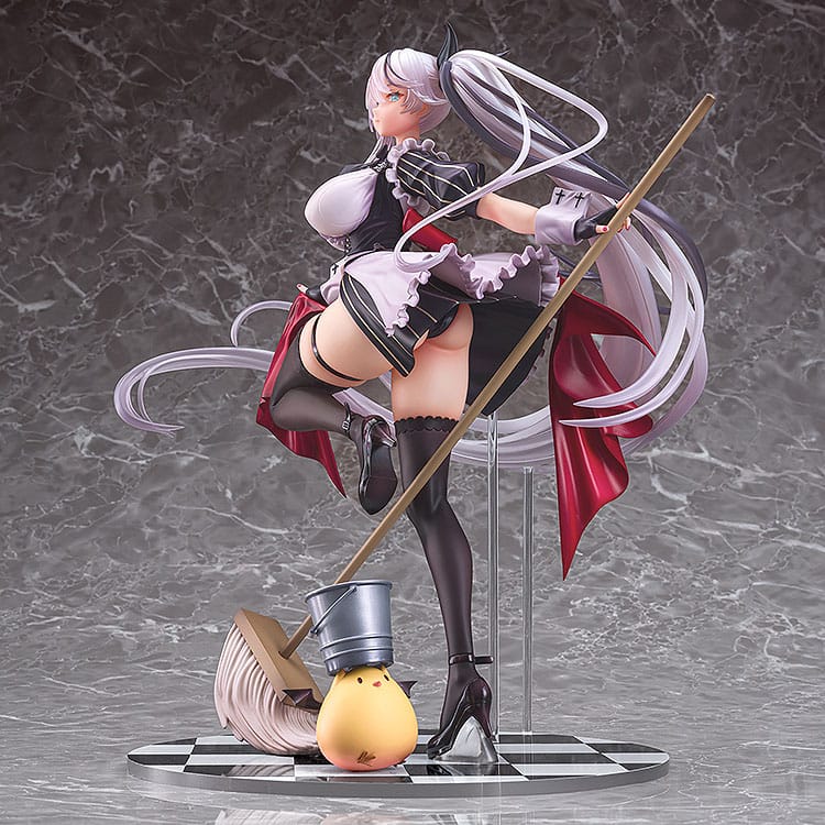 Azur Lane statuette PVC 1/7 Thüringen: Tidying in the Moonlight 27 cm