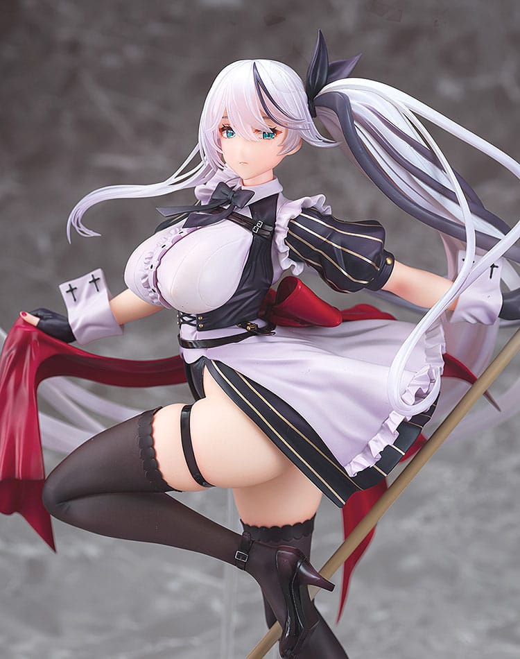Azur Lane statuette PVC 1/7 Thüringen: Tidying in the Moonlight 27 cm