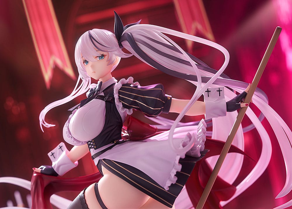 Azur Lane statuette PVC 1/7 Thüringen: Tidying in the Moonlight 27 cm