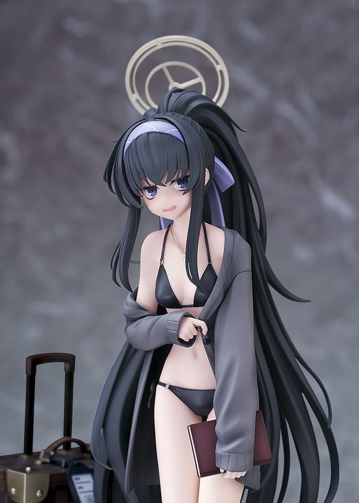 Blue Archive statuette PVC 1/7 Ui Swimsuit Ver. 28 cm