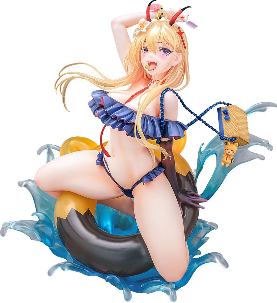 Azur Lane statuette PVC 1/6 Kumano: Fancy Waves Ver. 19 cm