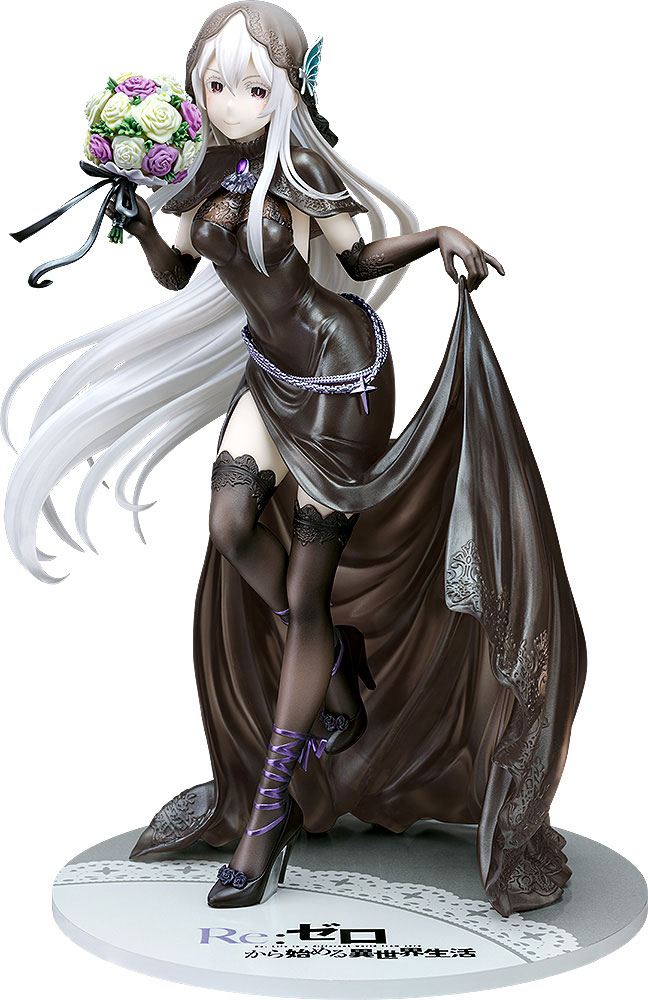 Re:ZERO -Starting Life in Another World- statuette PVC 1/7 Echidna Wedding Ver. 23 cm