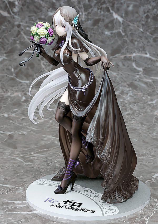 Re:ZERO -Starting Life in Another World- statuette PVC 1/7 Echidna Wedding Ver. 23 cm
