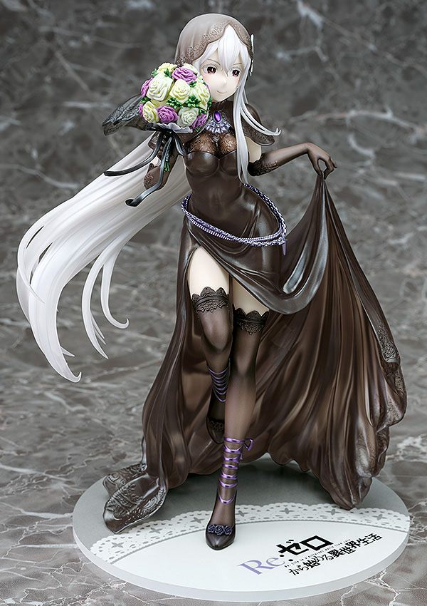 Re:ZERO -Starting Life in Another World- statuette PVC 1/7 Echidna Wedding Ver. 23 cm