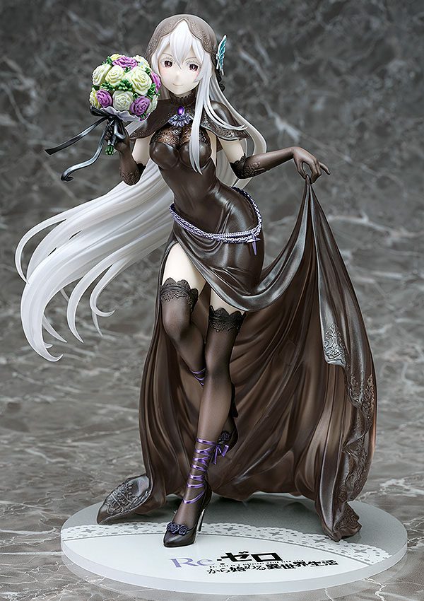 Re:ZERO -Starting Life in Another World- statuette PVC 1/7 Echidna Wedding Ver. 23 cm