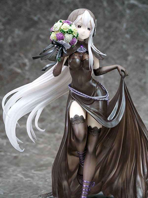 Re:ZERO -Starting Life in Another World- statuette PVC 1/7 Echidna Wedding Ver. 23 cm