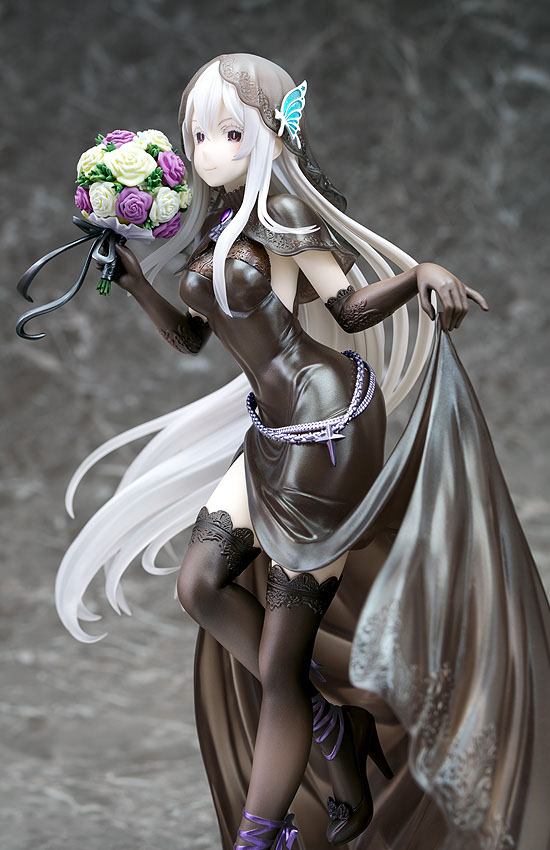 Re:ZERO -Starting Life in Another World- statuette PVC 1/7 Echidna Wedding Ver. 23 cm