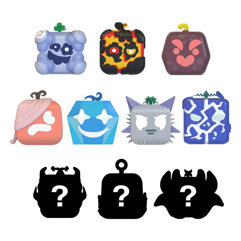 Blox Fruits présentoir mini-figurines Series 2 7 cm (24)