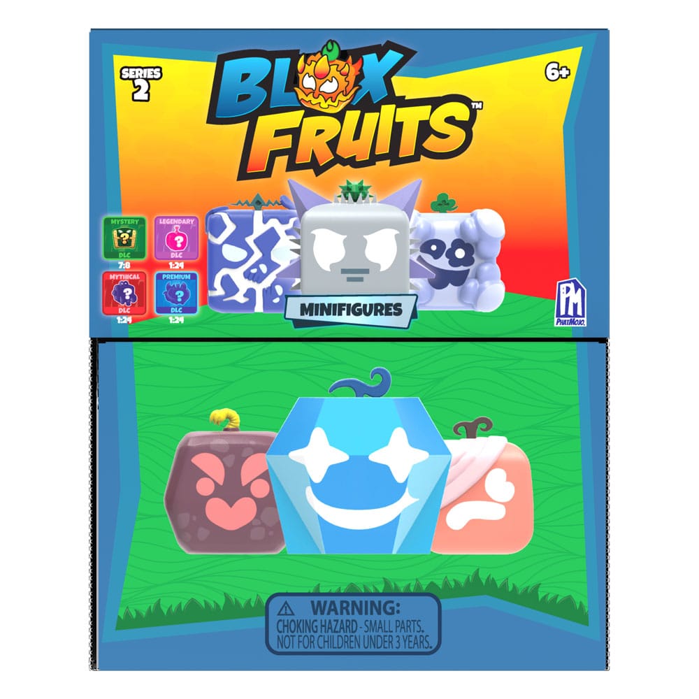 Blox Fruits présentoir mini-figurines Series 2 7 cm (24)