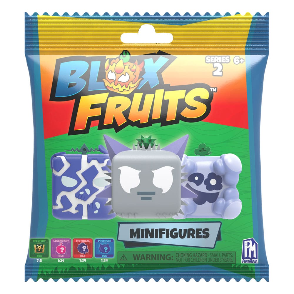 Blox Fruits présentoir mini-figurines Series 2 7 cm (24)