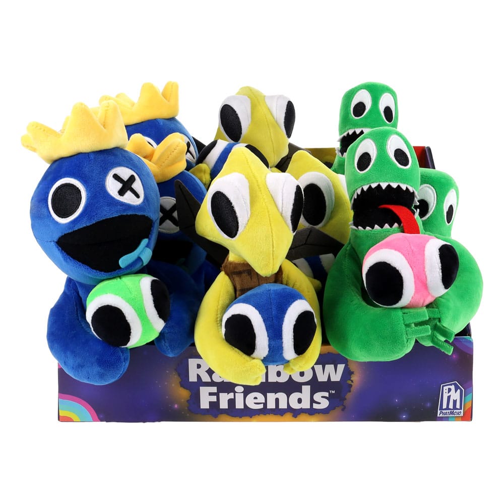 Rainbow Friends assortiment peluches 20 cm (9)