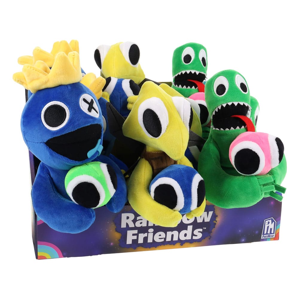 Rainbow Friends assortiment peluches 20 cm (9)