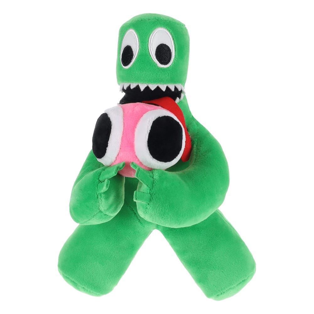 Rainbow Friends peluches Green 20 cm
