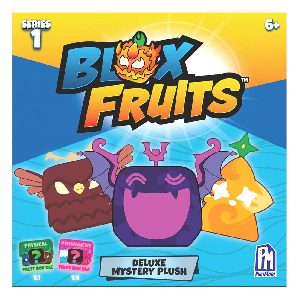 Blox Fruits Blind Bag Peluche Series 1 20 cm