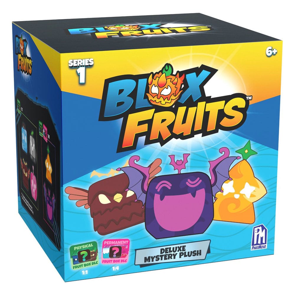 Blox Fruits Blind Bag Peluche Series 1 20 cm