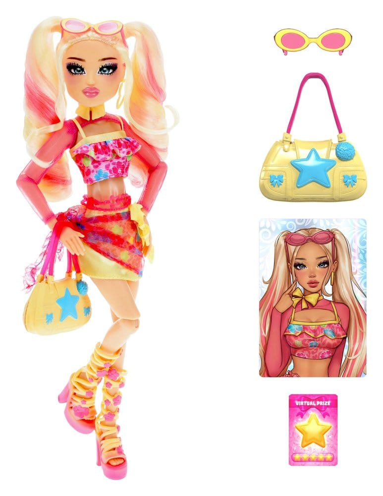 Roblox Dress To Impress poupée mannequin Bubble Gum Gal