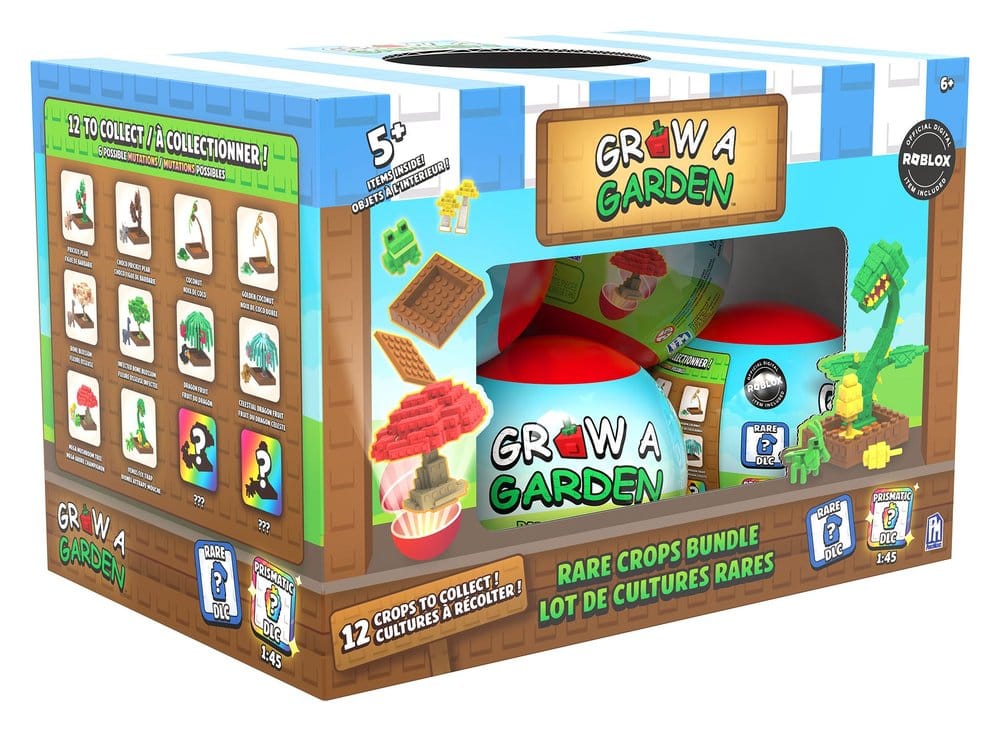Grow a Garden Blind Ball Bundle présentoir Figurines (12)