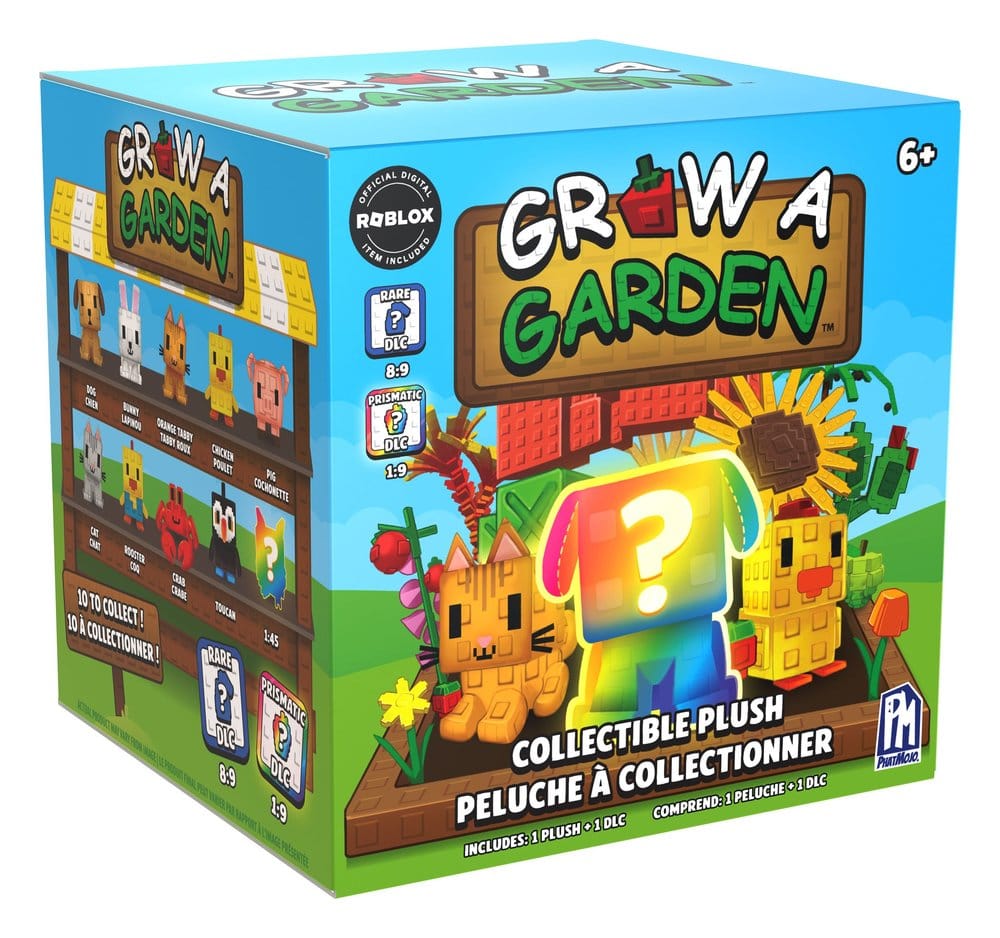 Grow a Garden Blind Box Peluche Series 1 20 cm
