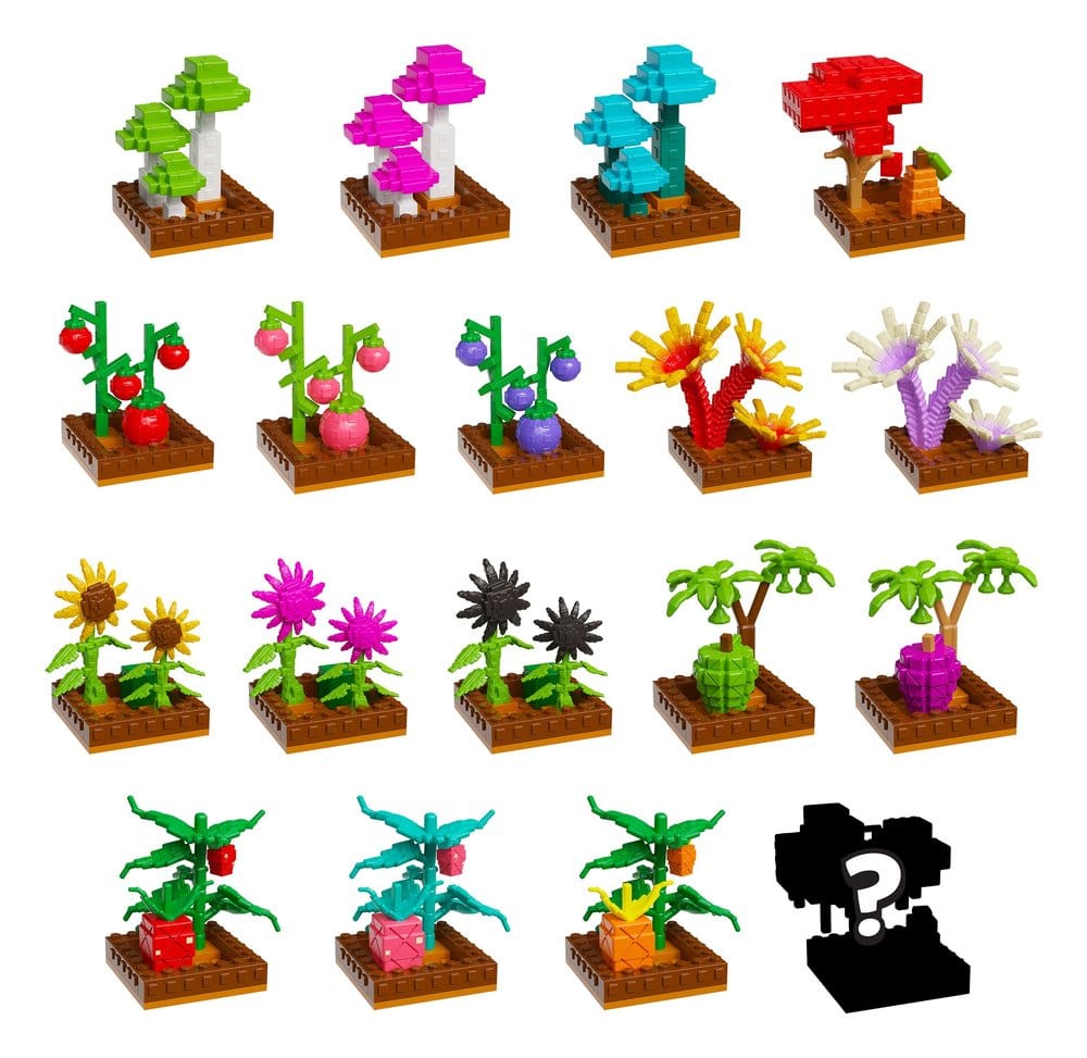 Grow a Garden Blind Bag présentoir Mini-Figurines (18)