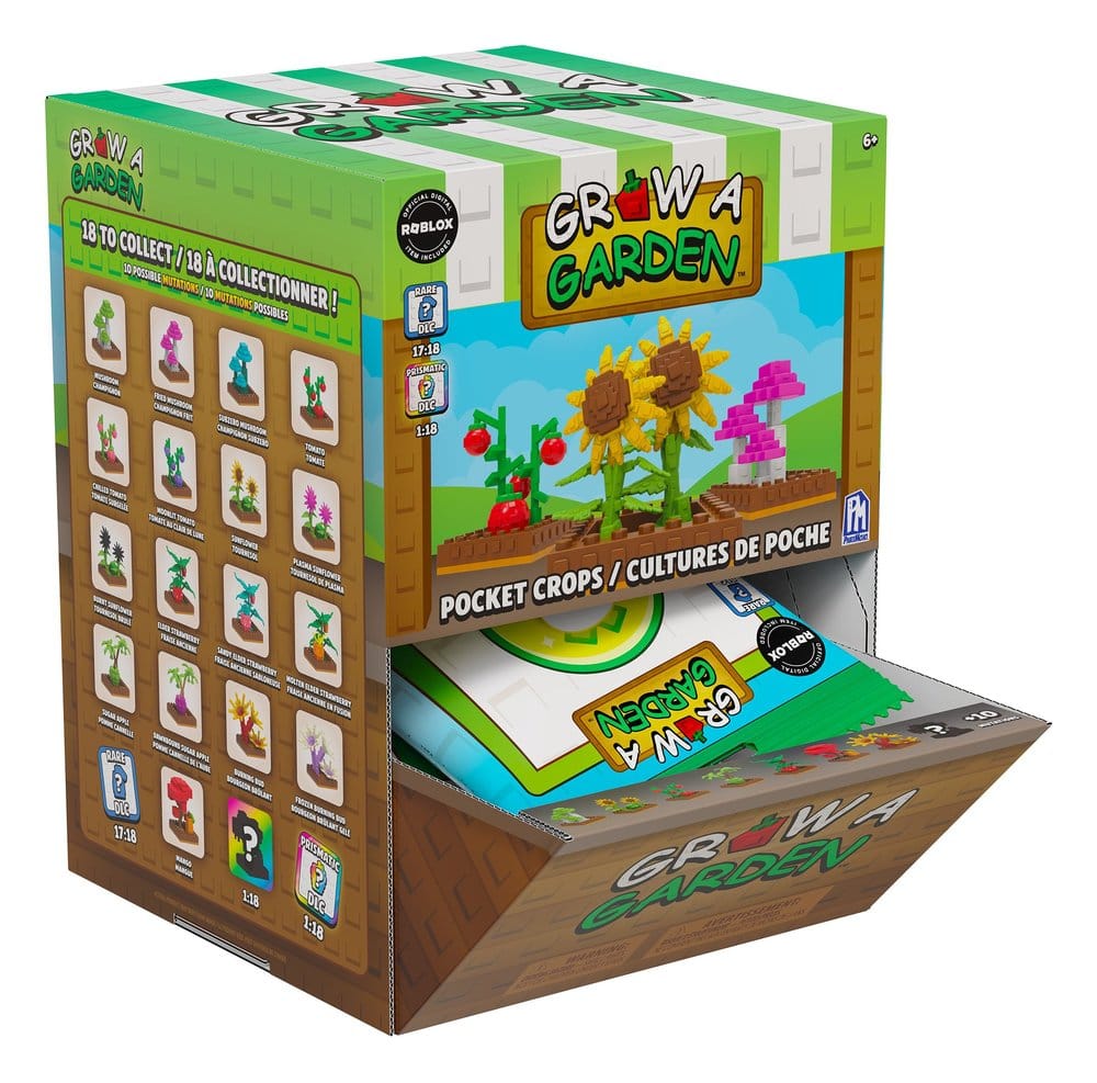 Grow a Garden Blind Bag présentoir Mini-Figurines (18)
