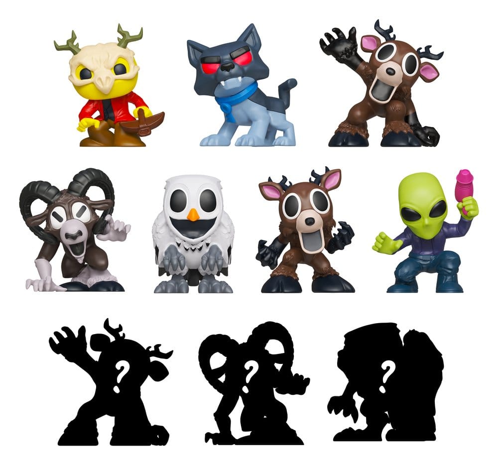 99 Nights Blind Bag présentoir Mini-Figurines (24)