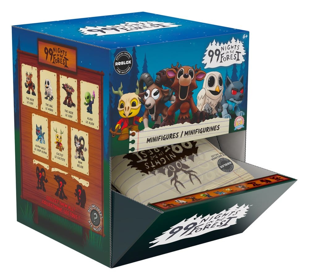 99 Nights Blind Bag présentoir Mini-Figurines (24)