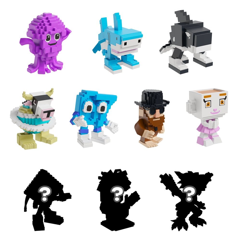 Steal a Brainrot Blind Bag présentoir Mini-Figurines (24)