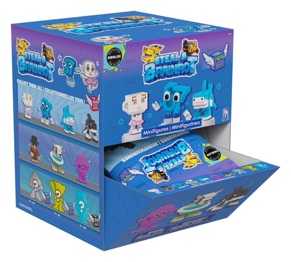 Steal a Brainrot Blind Bag présentoir Mini-Figurines (24)