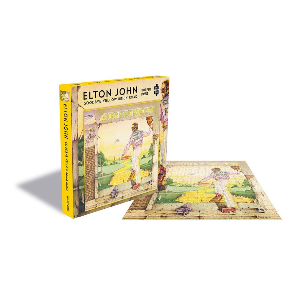 Elton John Rock Saws puzzle Goodbye Yellow Brick Road (1000 pièces)