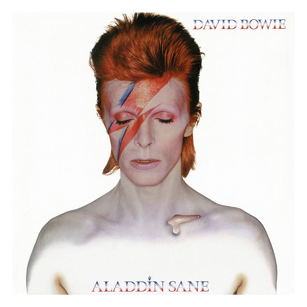 David Bowie Rock Saws puzzle Aladdin Sane (500 pièces)