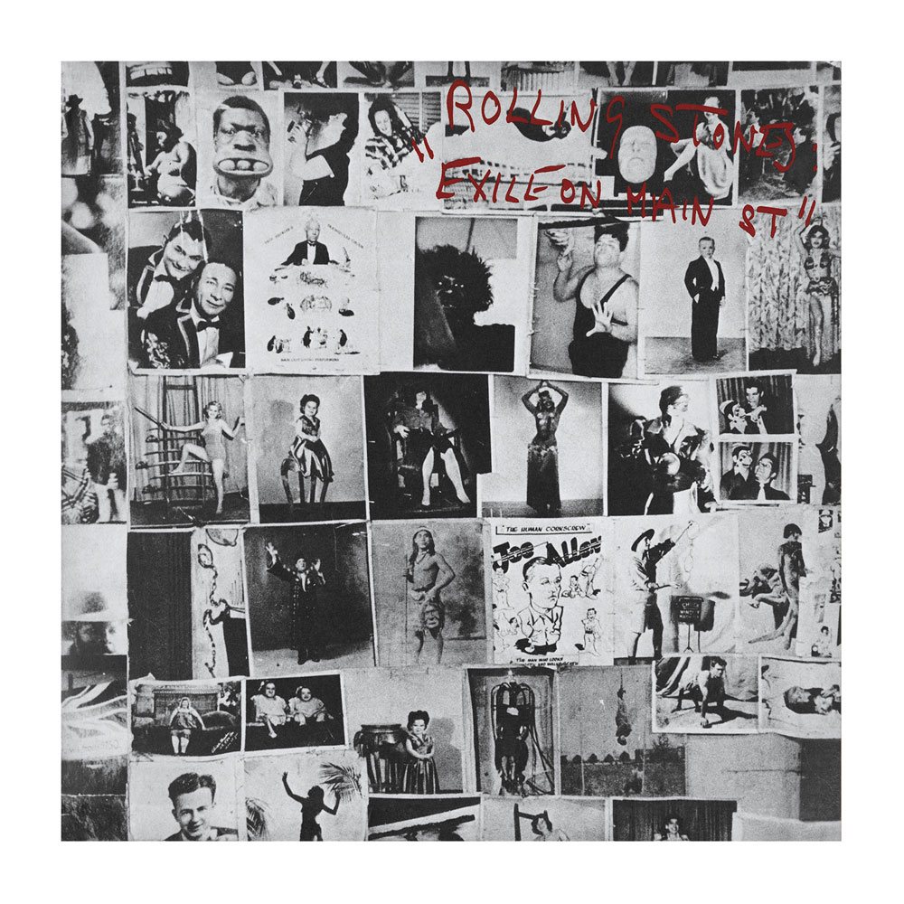 The Rolling Stones Rock Saws puzzle  Exile On Main St. (500 pièces)