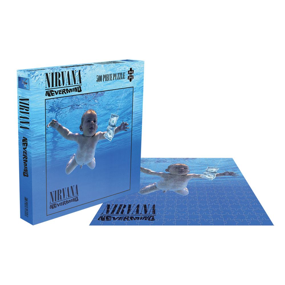 Nirvana Rock Saws puzzle Nevermind (500 pièces)