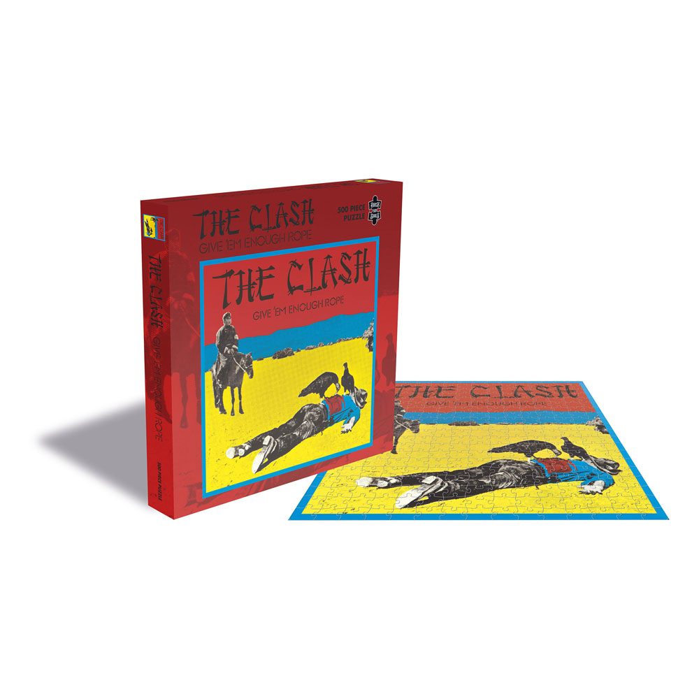 The Clash Rock Saws puzzle Give Em Enough Rope (500 pièces)